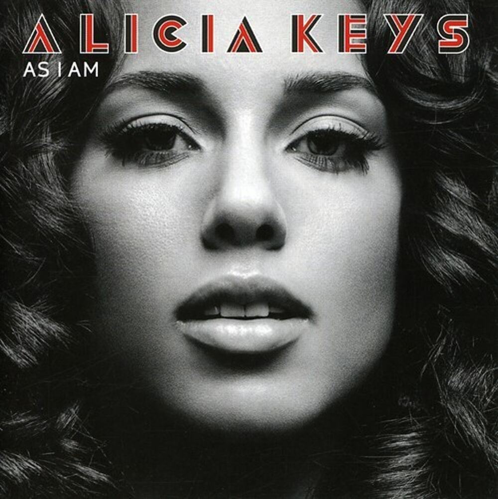 As I AM by Alicia Keys (CD, 2007)